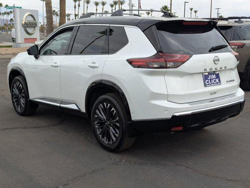 2025 Nissan Rogue Platinum
