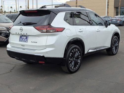 2025 Nissan Rogue Platinum