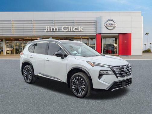 2025 Nissan Rogue Platinum