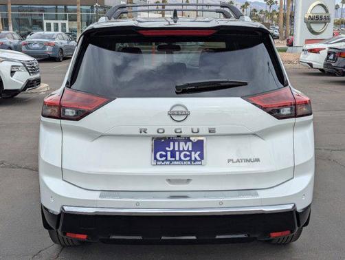 2025 Nissan Rogue Platinum