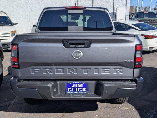 2026 Nissan Frontier S