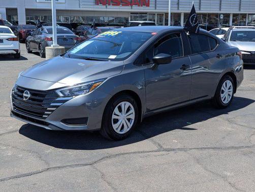 2025 Nissan Versa 1.6 S