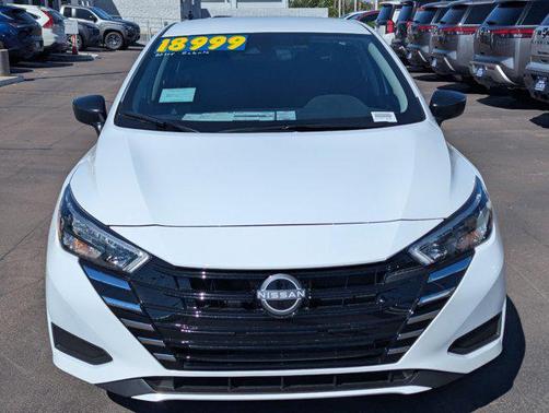 2025 Nissan Versa 1.6 S