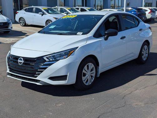 2025 Nissan Versa 1.6 S