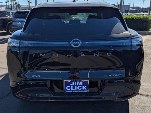 2026 Nissan Murano Platinum