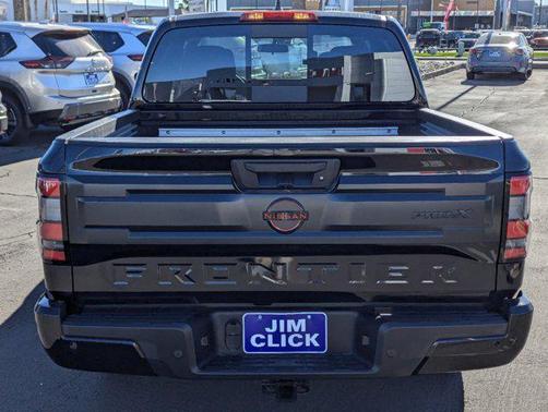 2025 Nissan Frontier PRO-X