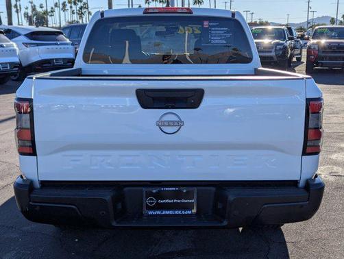 2025 Nissan Frontier S