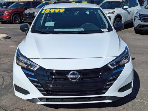 2025 Nissan Versa 1.6 S