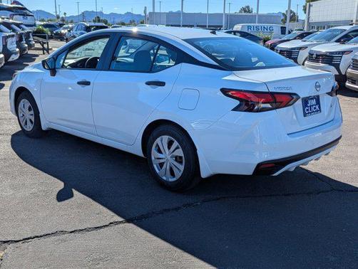 2025 Nissan Versa 1.6 S