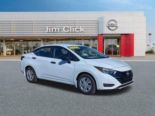 2025 Nissan Versa 1.6 S