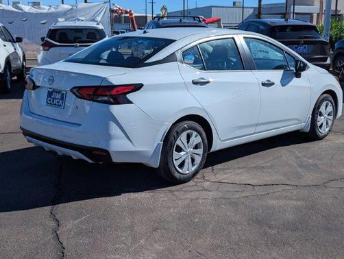 2025 Nissan Versa 1.6 S