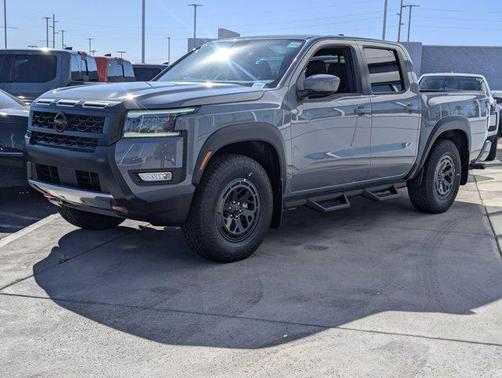 2026 Nissan Frontier PRO-X