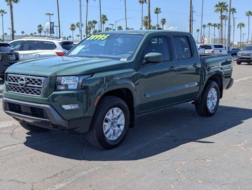 2023 Nissan Frontier SV