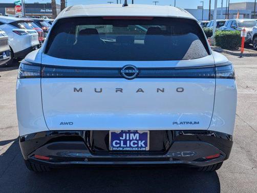 2026 Nissan Murano Platinum