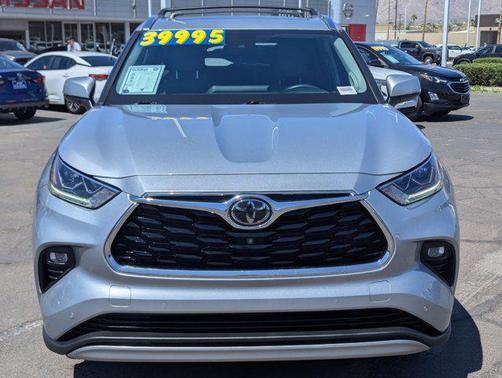 2021 Toyota Highlander Platinum