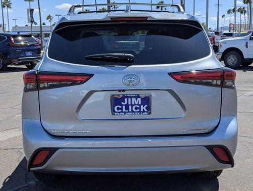 2021 Toyota Highlander Platinum