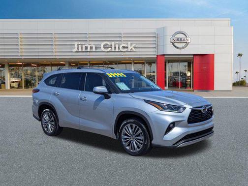 2021 Toyota Highlander Platinum