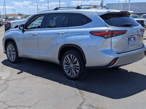 2021 Toyota Highlander Platinum