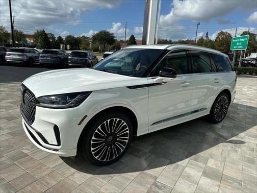 2025 Lincoln Aviator Black Label AWD