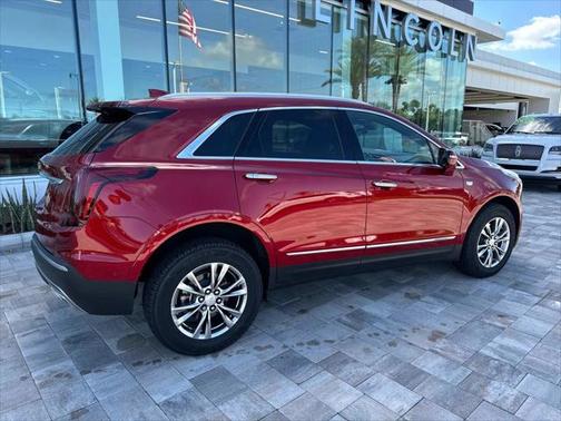 2021 Cadillac XT5 Premium Luxury