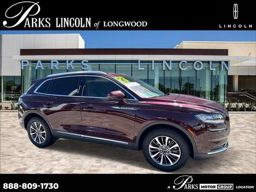 2023 Lincoln Nautilus Reserve