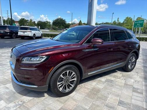2023 Lincoln Nautilus Reserve