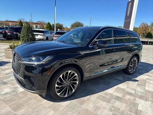 2025 Lincoln Aviator Reserve AWD
