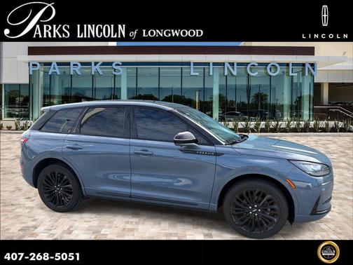 Whisper Blue Metallic Clearcoat 2023 Lincoln Corsair Standard