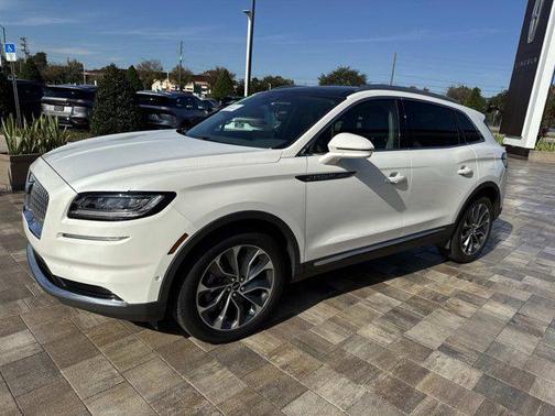 2021 Lincoln Nautilus Reserve