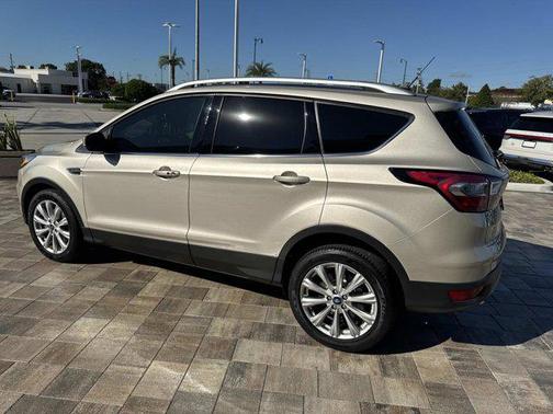2018 Ford Escape Titanium