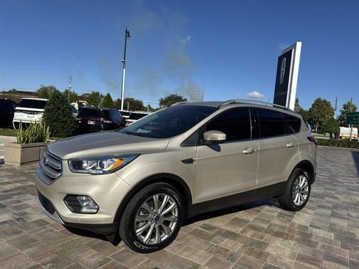 2018 Ford Escape Titanium