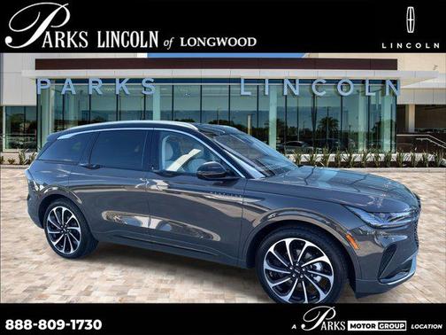 2025 Lincoln Nautilus Black Label
