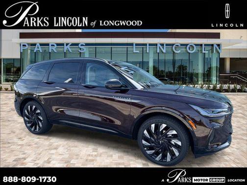 2025 Lincoln Nautilus Reserve
