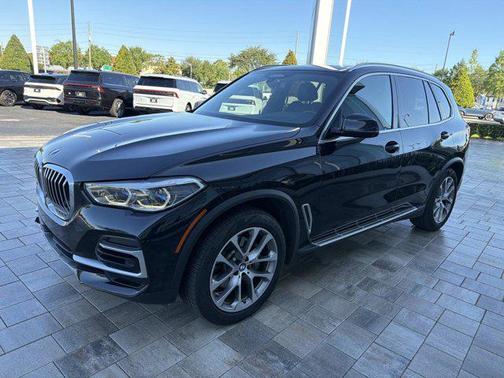 Black Sapphire Metallic 2023 BMW X5 xDrive40i