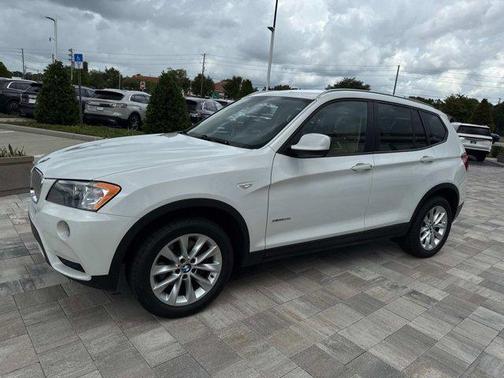2013 BMW X3 xDrive28i