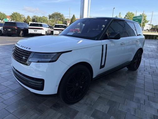 White 2023 Land Rover Range Rover P530 SE