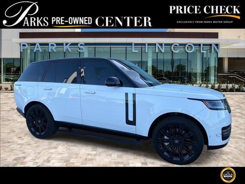 White 2023 Land Rover Range Rover P530 SE