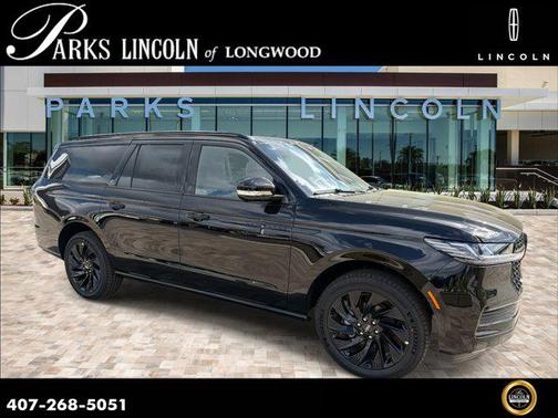 Infinite Black Metallic 2026 Lincoln Navigator Reserve