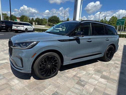 2025 Lincoln Aviator Reserve