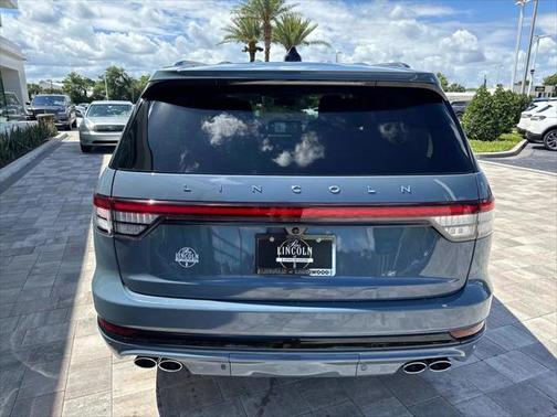 2025 Lincoln Aviator Reserve
