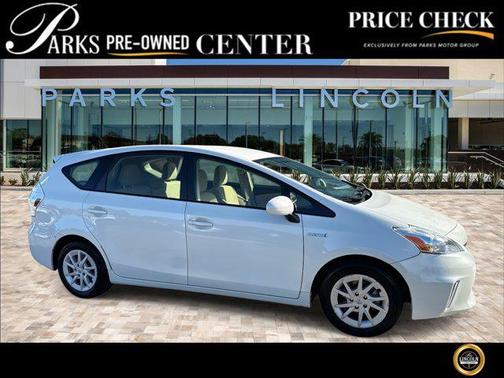 2013 Toyota Prius v Three