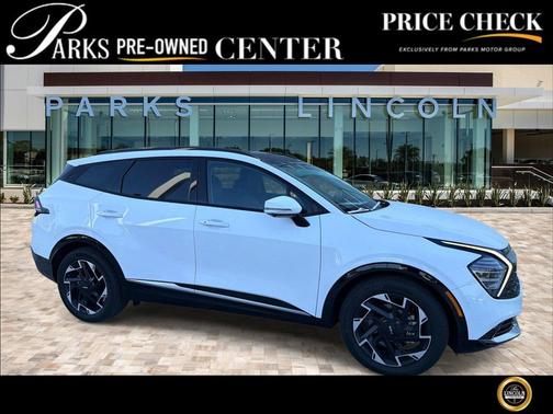 Glacial White Pearl 2023 Kia Sportage SX-Prestige