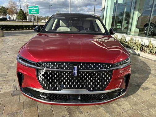 Red Carpet Metallic Tinted Clearcoat 2026 Lincoln Nautilus Reserve
