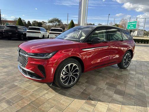 Red Carpet Metallic Tinted Clearcoat 2026 Lincoln Nautilus Reserve