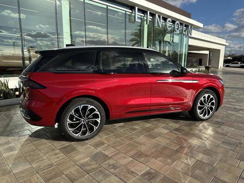 Red Carpet Metallic Tinted Clearcoat 2026 Lincoln Nautilus Reserve