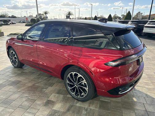 Red Carpet Metallic Tinted Clearcoat 2026 Lincoln Nautilus Reserve