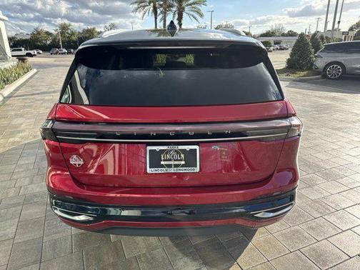 Red Carpet Metallic Tinted Clearcoat 2026 Lincoln Nautilus Reserve