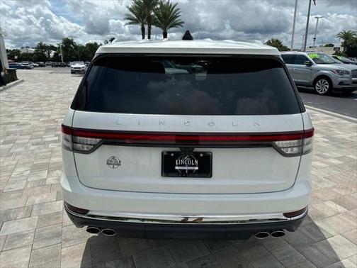 2025 Lincoln Aviator Reserve AWD