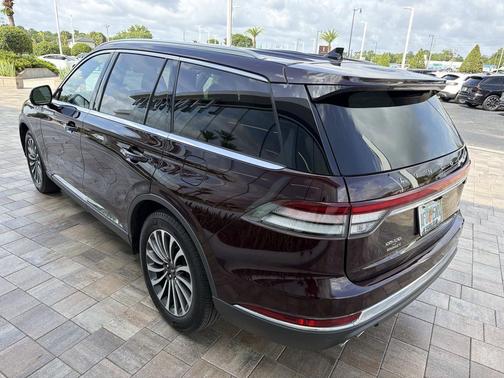 DIAMOND RED MET TINTED CC 2023 Lincoln Aviator Reserve