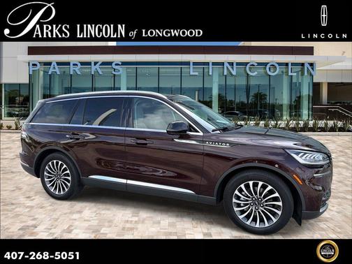 DIAMOND RED MET TINTED CC 2023 Lincoln Aviator Reserve